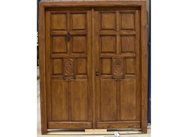 Imagen PUERTA ANTIGUA 2/H CUARTERONES TALLA