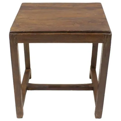 Imagen MESA AUXILIAR MADERA NATURAL CERA