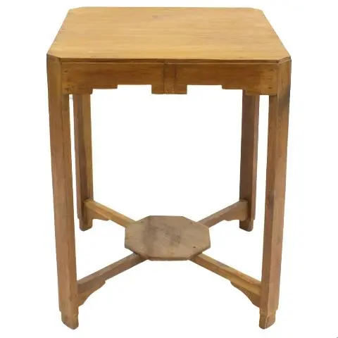 Imagen MESA AUXILIAR MADERA NATURAL