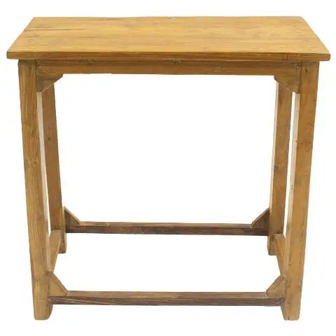 Imagen MESA AUXILIAR MADERA NATURAL