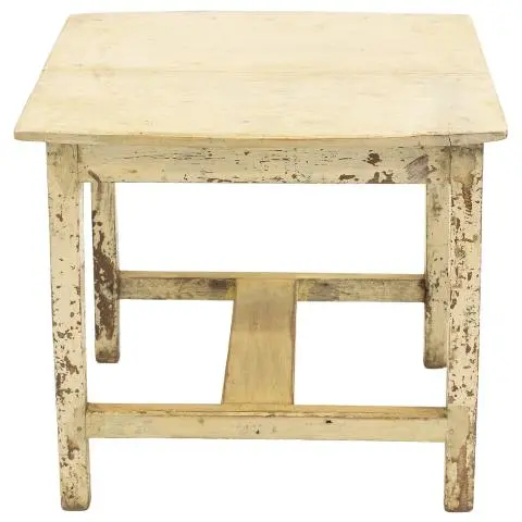 Imagen MESA AUXILIAR MADERA CREMA