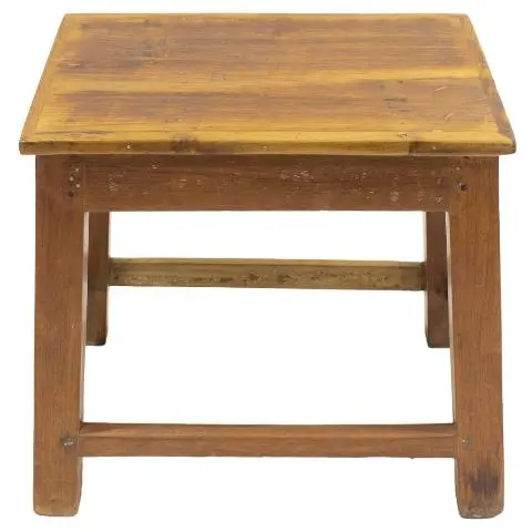 Imagen MESA AUXILIAR MADERA NATURAL