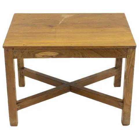 Imagen MESA AUXILIAR MADERA NATURAL