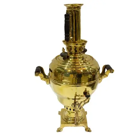 Imagen SAMOVAR TETERA LATON