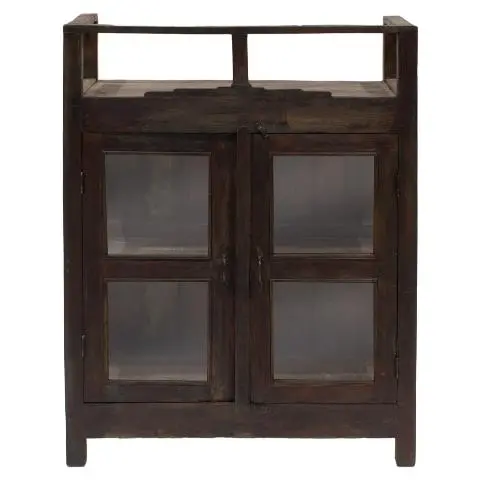 Imagen VITRINA 2/H COPETE SUPERIOR ROJO