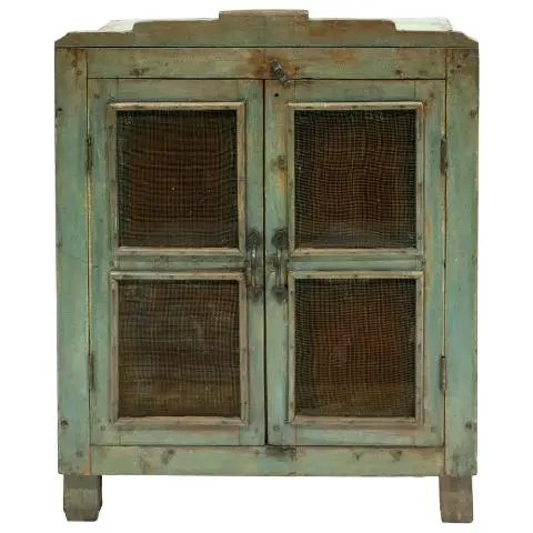 Imagen VITRINA 2/H REJILLA AZUL