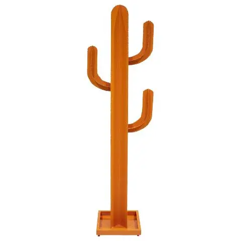 Imagen CACTUS METALICO NARANJA  GRANDE II