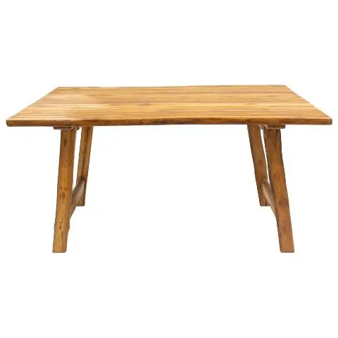 Imagen MESA COMEDOR MADERA 150X90 CM