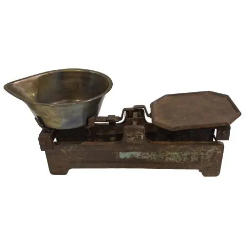 Imagen BALANZA METALICA OXIDO