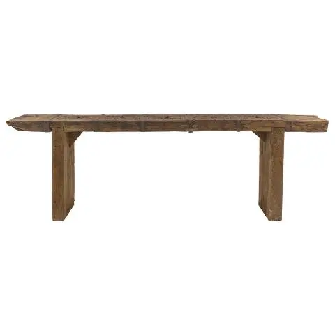 Imagen CONSOLA VIGA ANTIGUA TALLADA