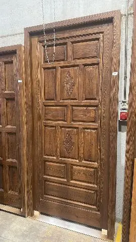 Imagen PUERTA ANTIGUA 1/H CUARTERONES TALLA