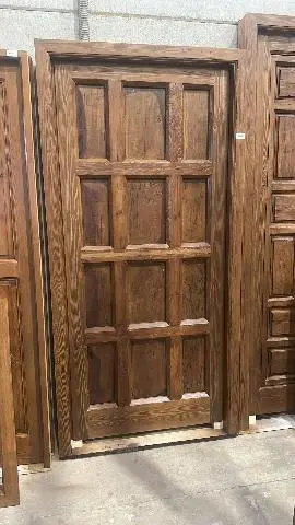 Imagen PUERTA ANTIGUA 1/H CUARTERONES 
