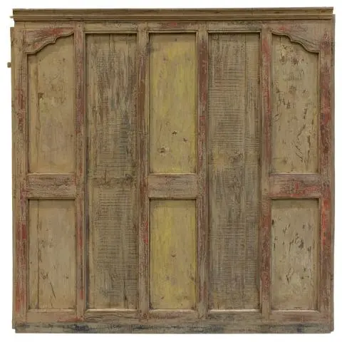 Imagen CABECERO PUERTA ANTIGUA CREMA