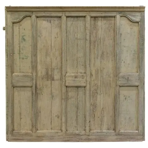 Imagen CABECERO PUERTA ANTIGUA CREMA