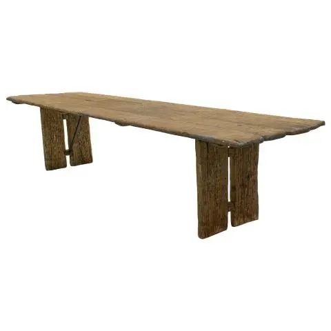 Imagen MESA COMEDOR MADERA 363X87 CM.