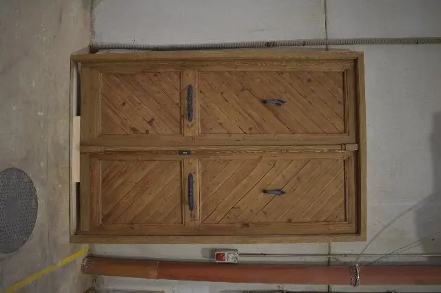 Imagen PUERTA ANTIGUA 2/H CUARTERONES ESPIGA 