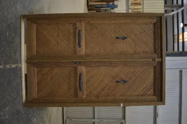 Imagen PUERTA ANTIGUA 2/H CUARTERONES ESPIGA 