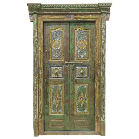 Imagen PUERTA 2/H ANTIGUA TALLADA