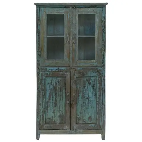 Imagen ALACENA ANTIGUA 4/H AZUL