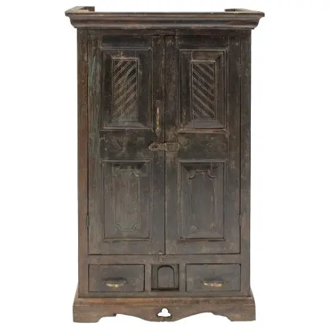 Imagen ALACENA ANTIGUA 2/H 2/C NEGRA