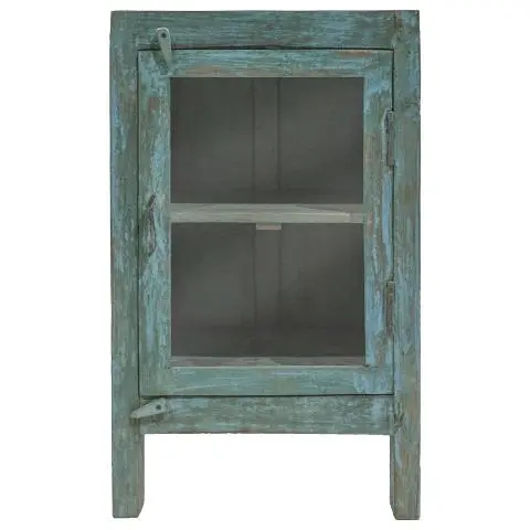 Imagen VITRINA PEQUE�A AZUL 1/H