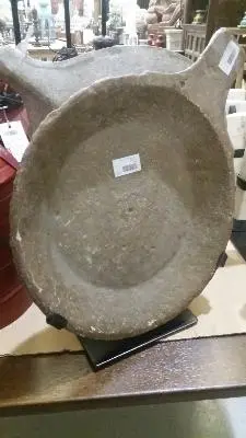 Imagen SOPORTE DE FORJA PARA PLATO MARMOL