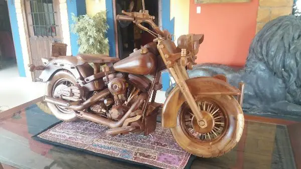 Imagen MOTO MADERA PEQ. SOFTYLE