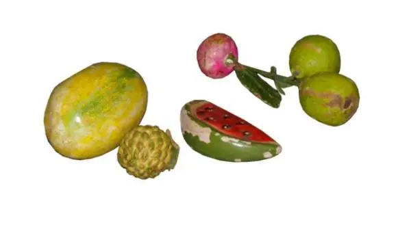 Imagen FRUTAS MADERA VARIADAS REF. S102